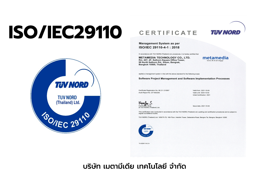 metamedia technology company standards